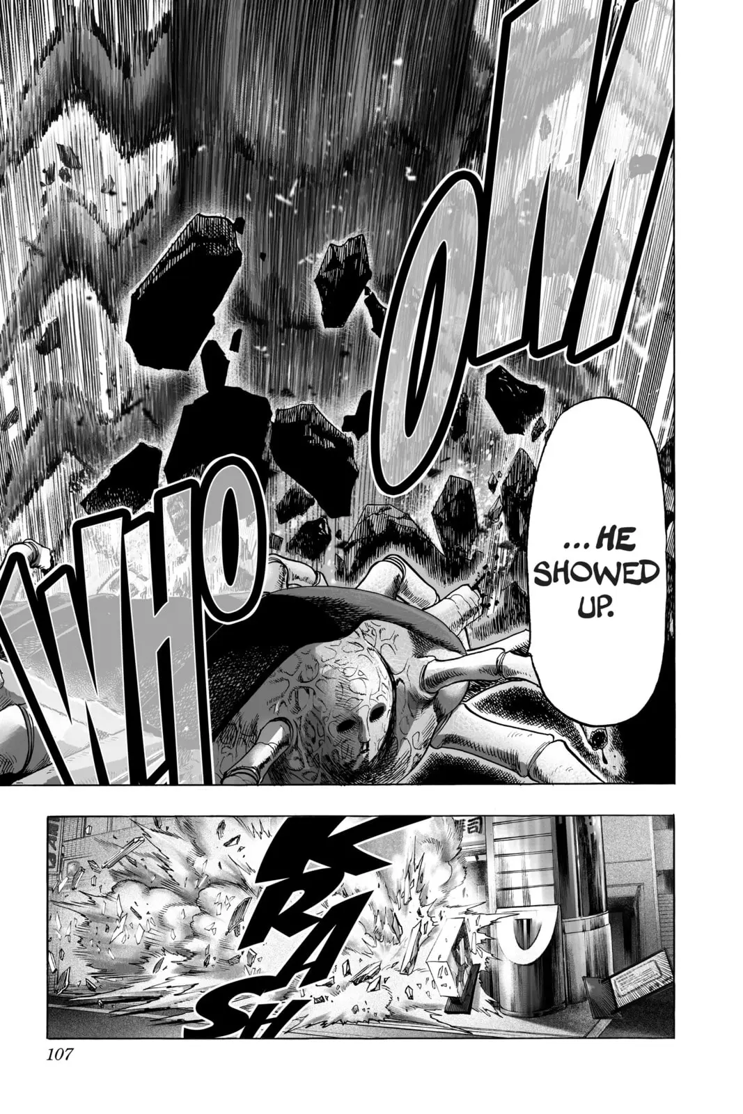 One Punch Man, chapter 54, page 5