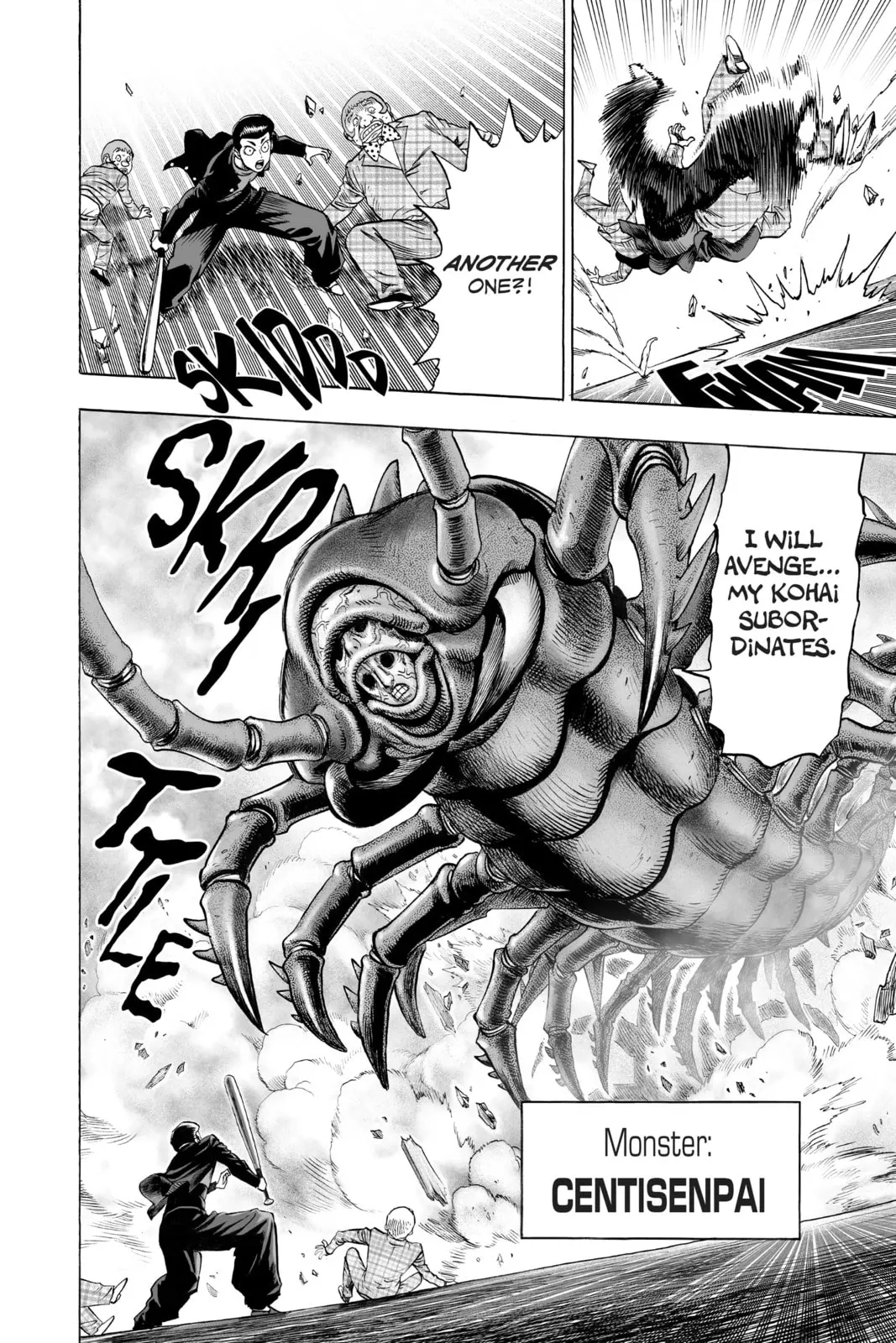 One Punch Man, chapter 54, page 6