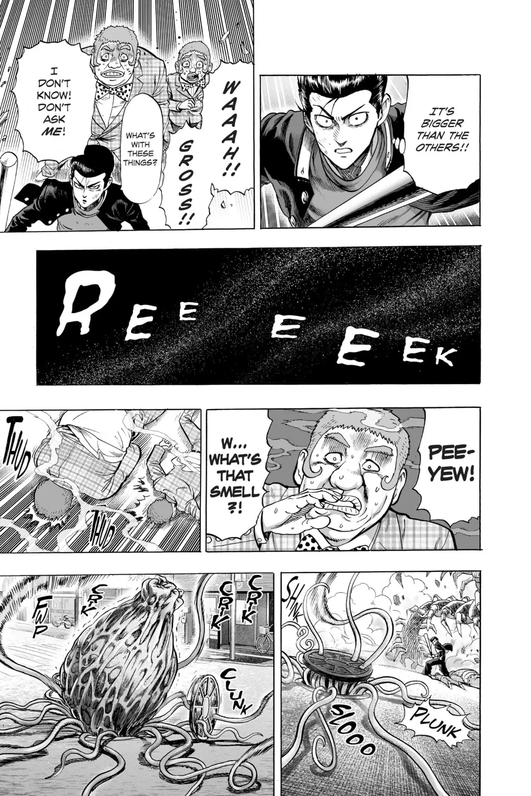 One Punch Man, chapter 54, page 7