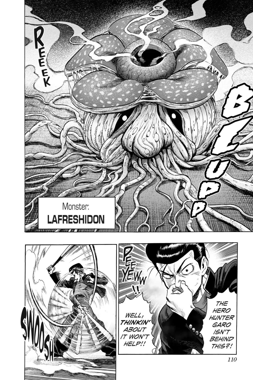 One Punch Man, chapter 54, page 8