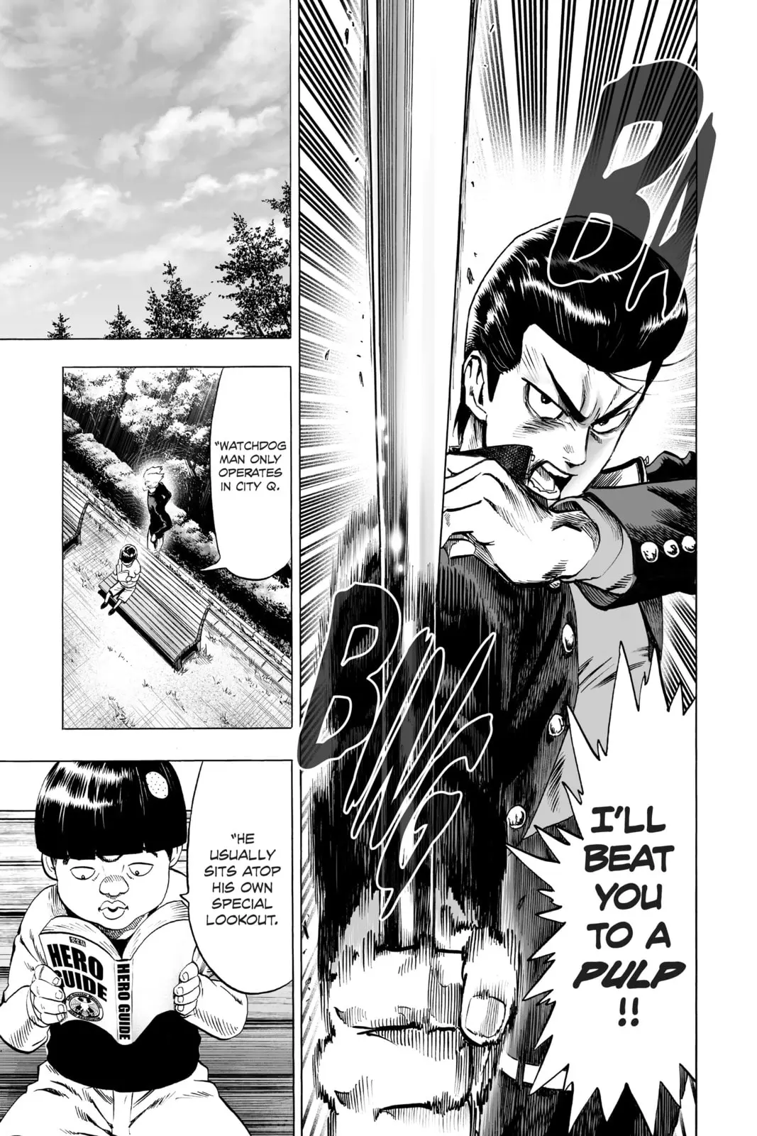 One Punch Man, chapter 54, page 9