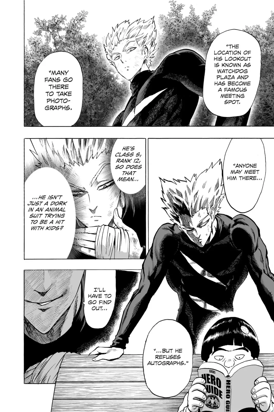 One Punch Man, chapter 54, page 10