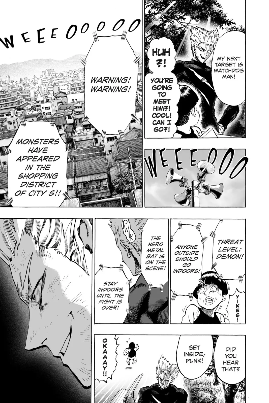 One Punch Man, chapter 54, page 11
