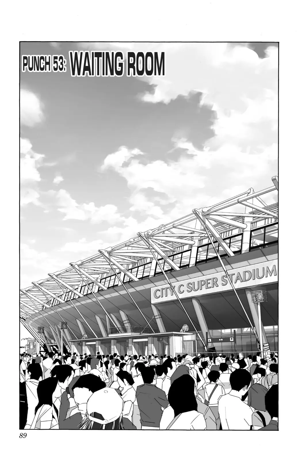 One Punch Man, chapter 53, page 1