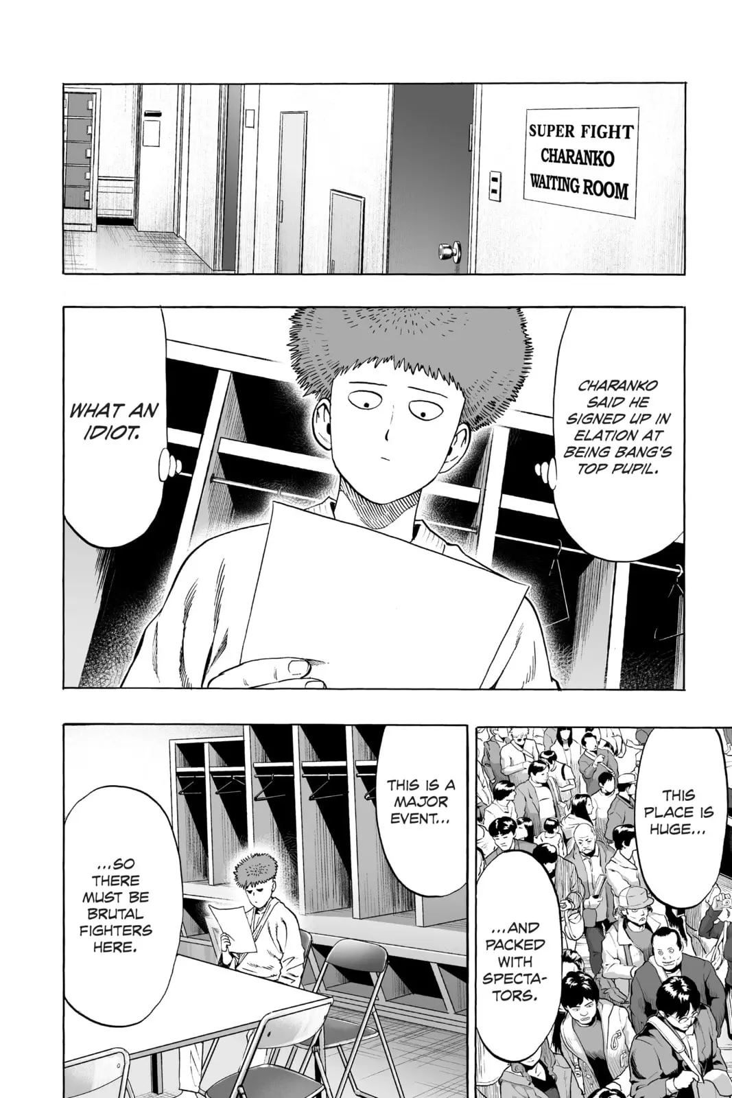 One Punch Man, chapter 53, page 2
