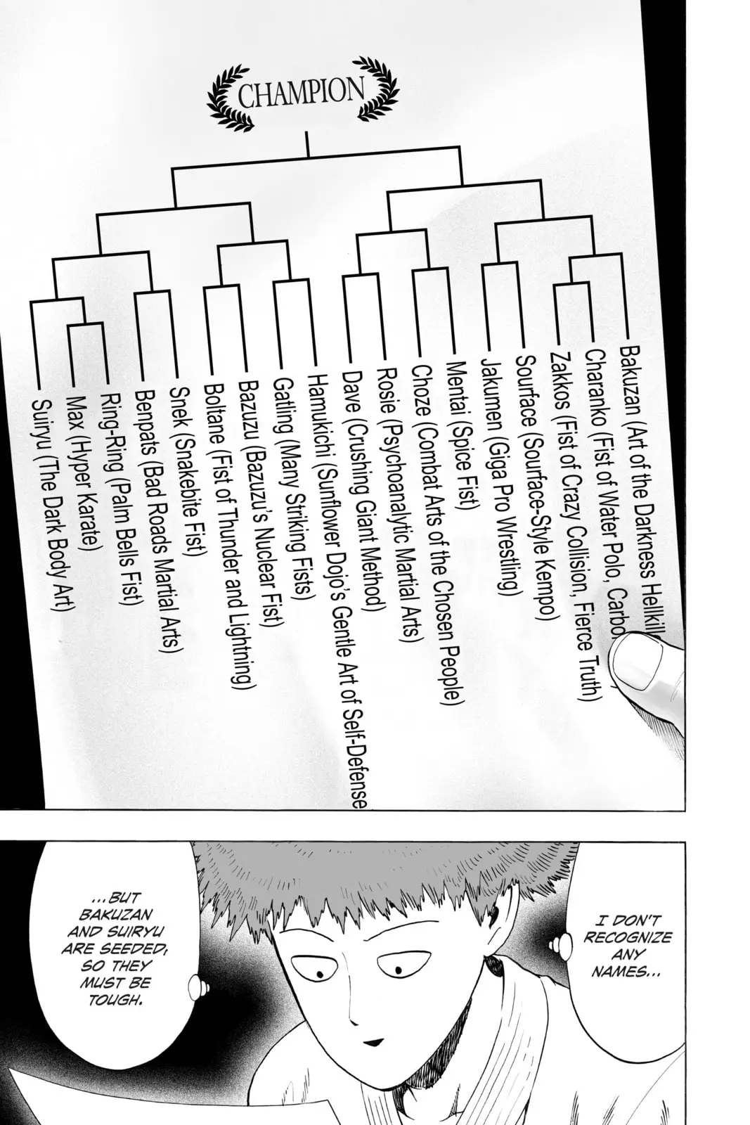 One Punch Man, chapter 53, page 3