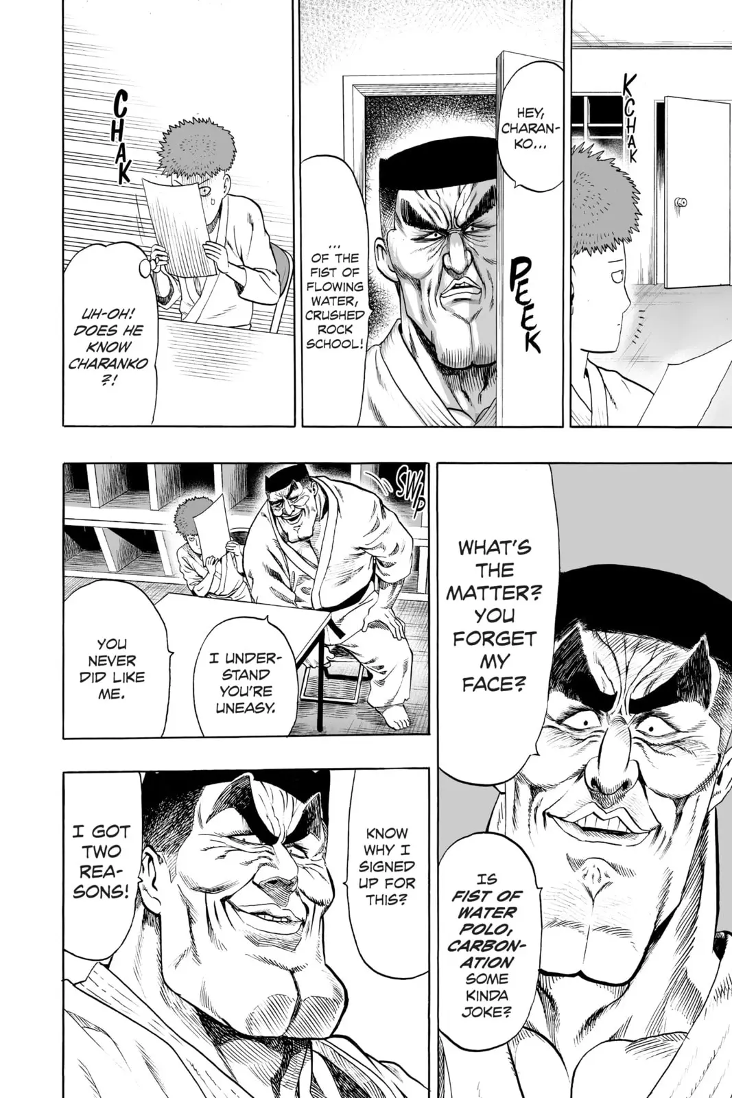 One Punch Man, chapter 53, page 4