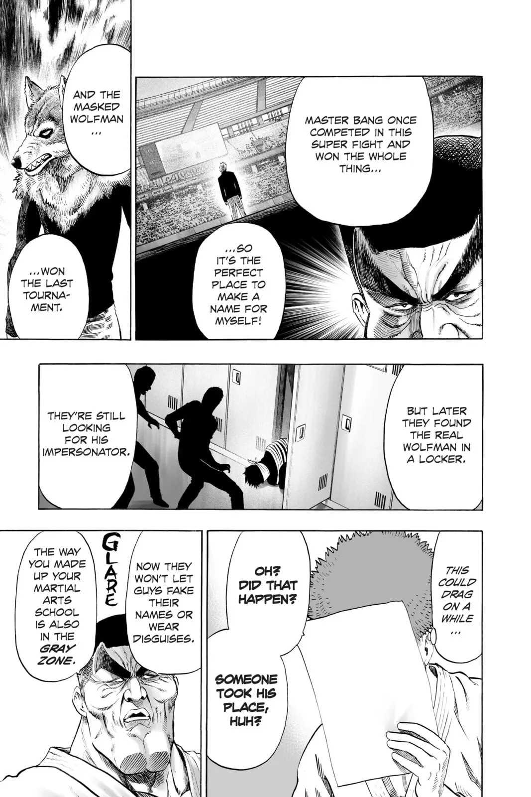 One Punch Man, chapter 53, page 5