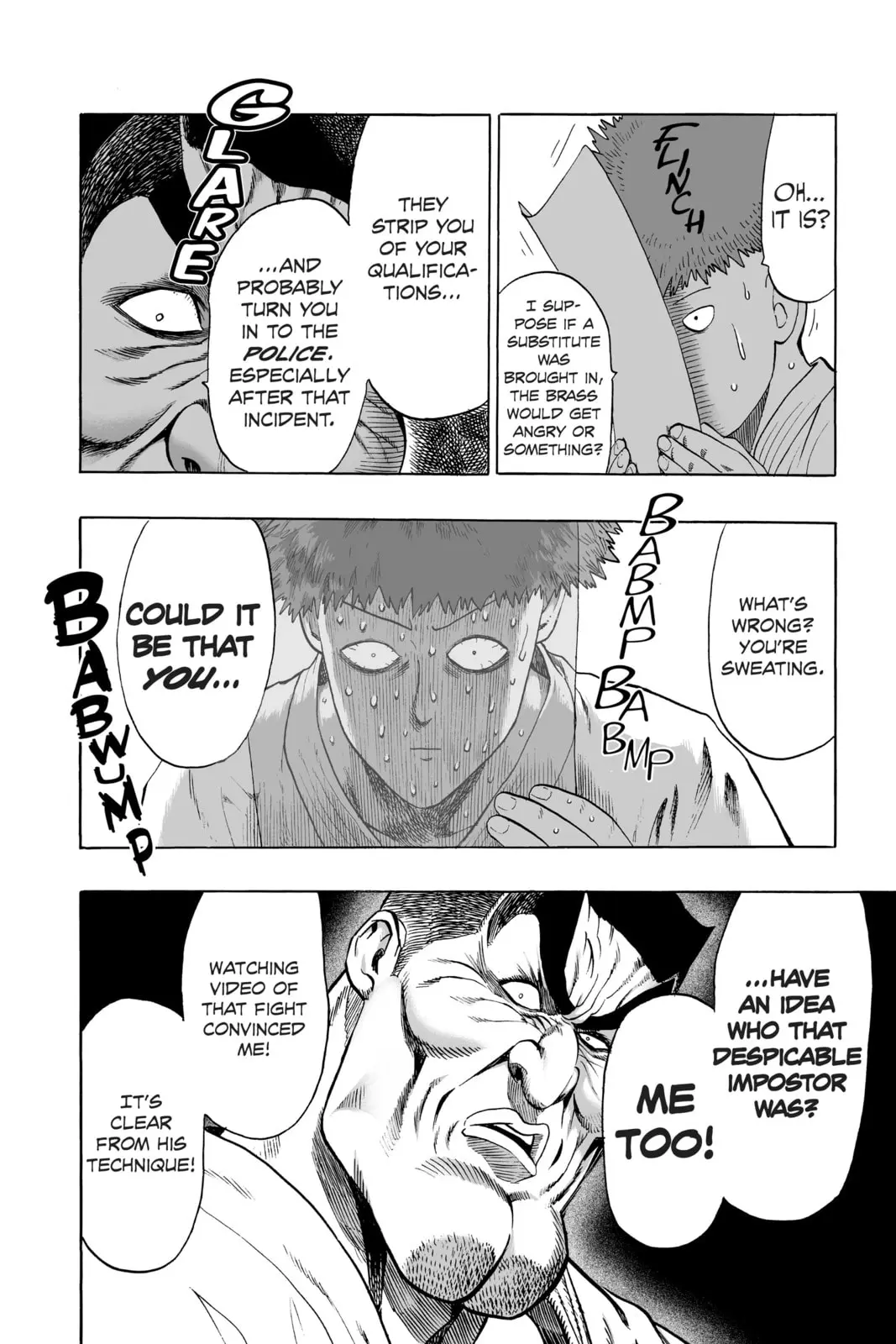 One Punch Man, chapter 53, page 6