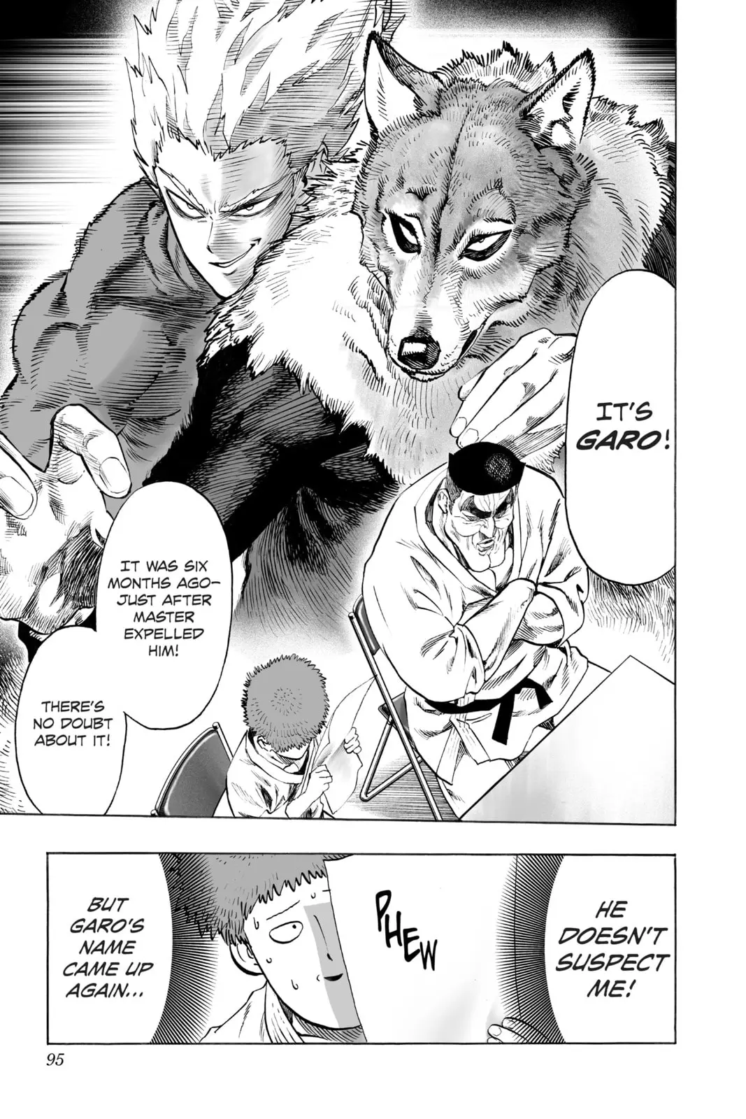 One Punch Man, chapter 53, page 7