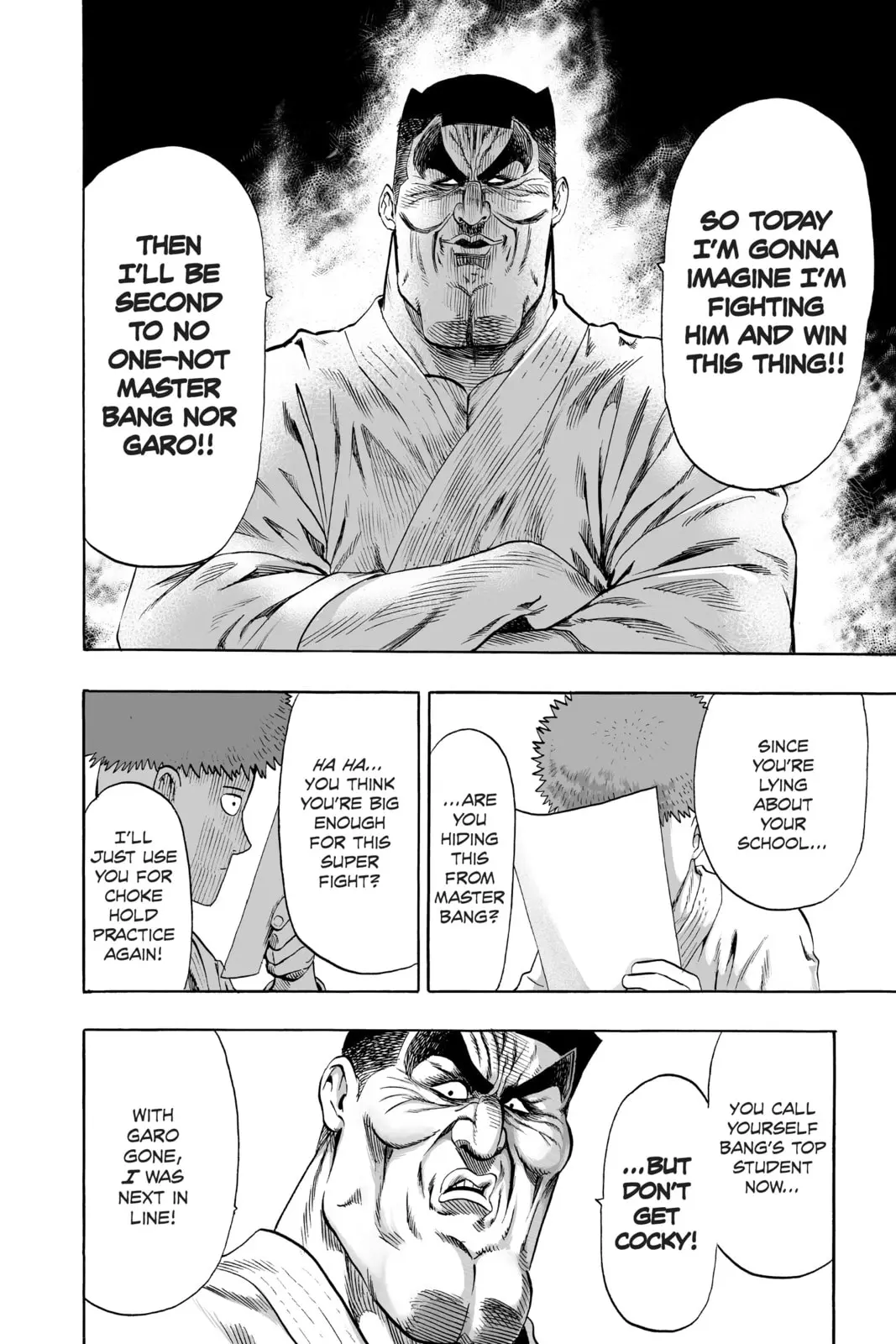 One Punch Man, chapter 53, page 8