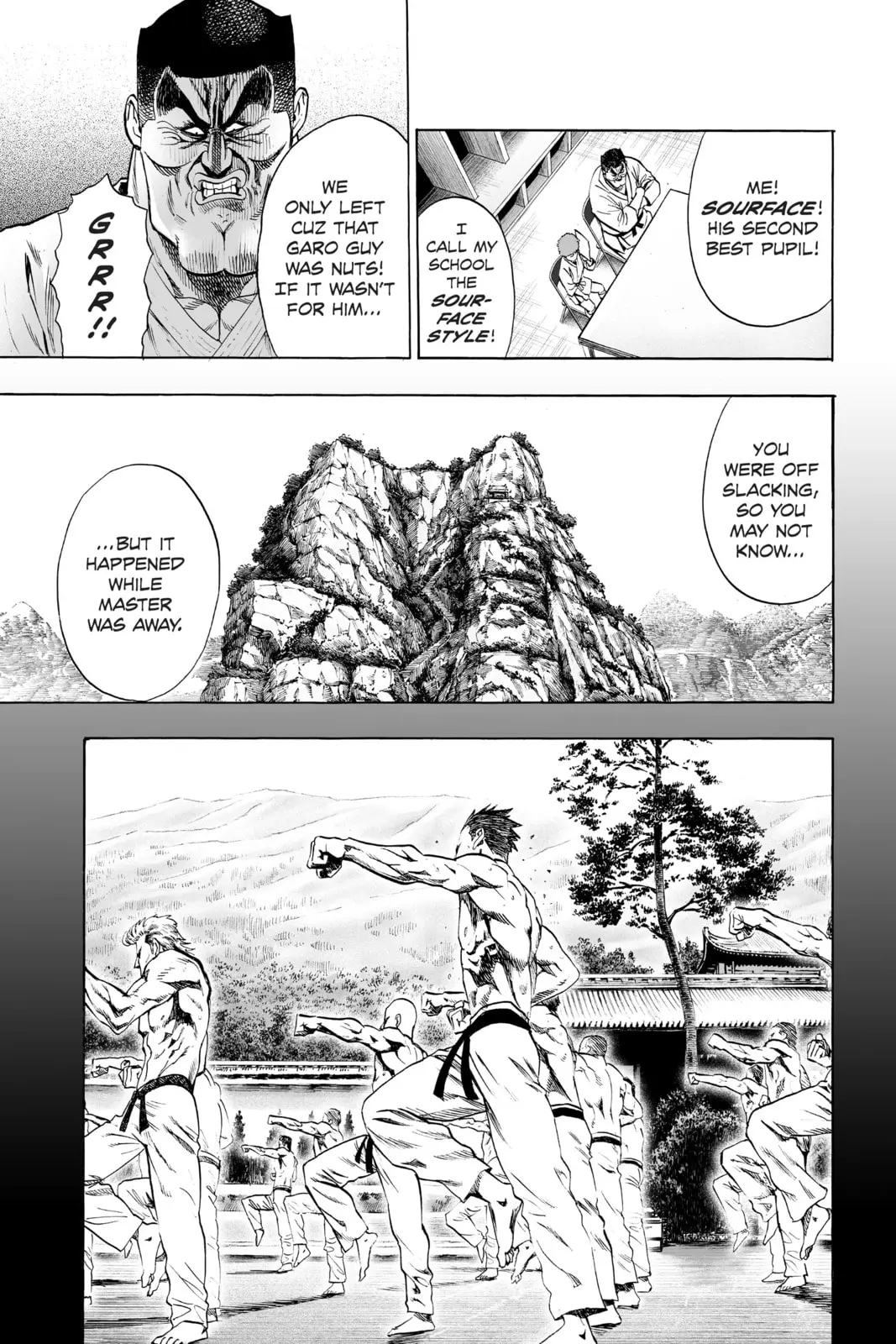 One Punch Man, chapter 53, page 9