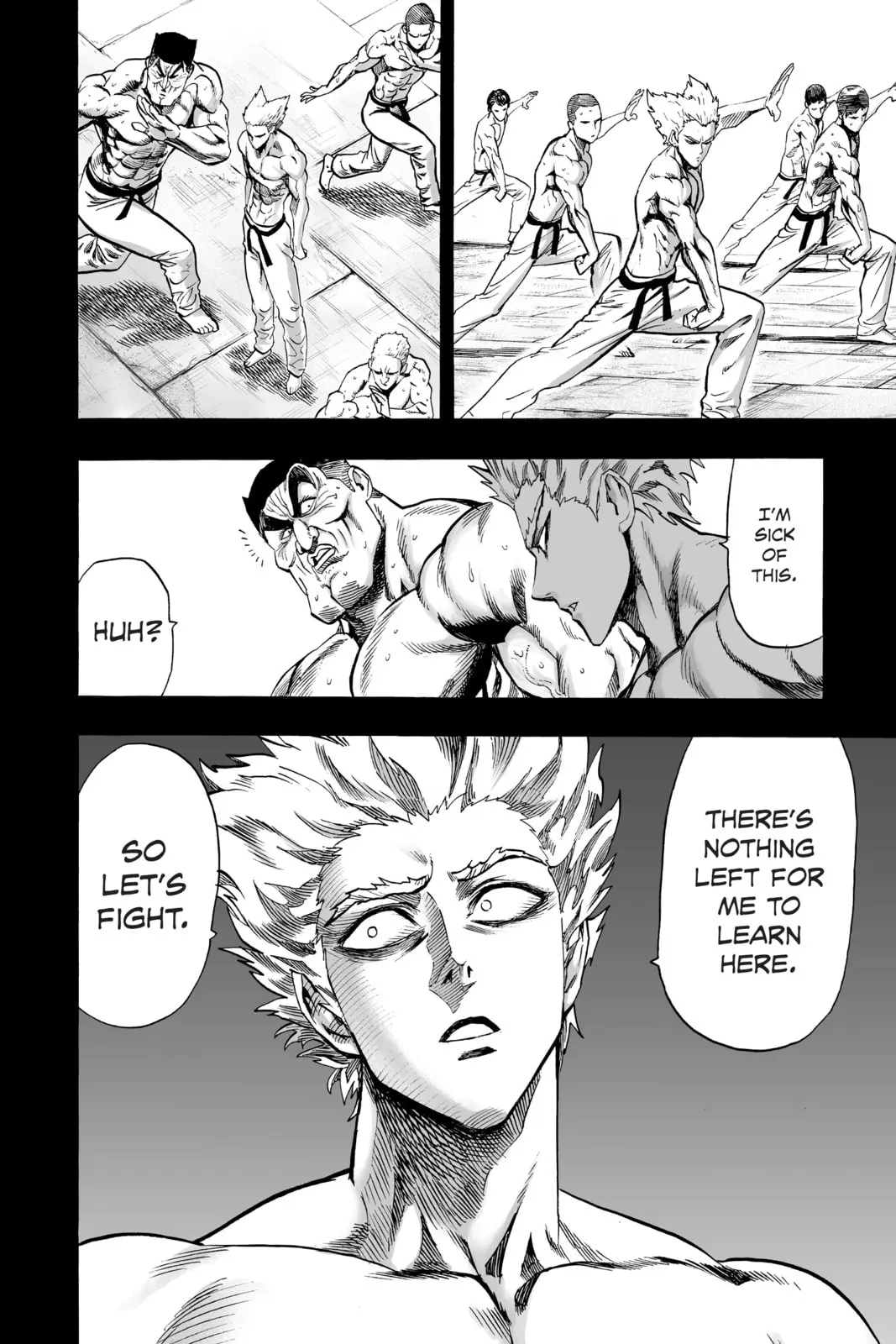 One Punch Man, chapter 53, page 10