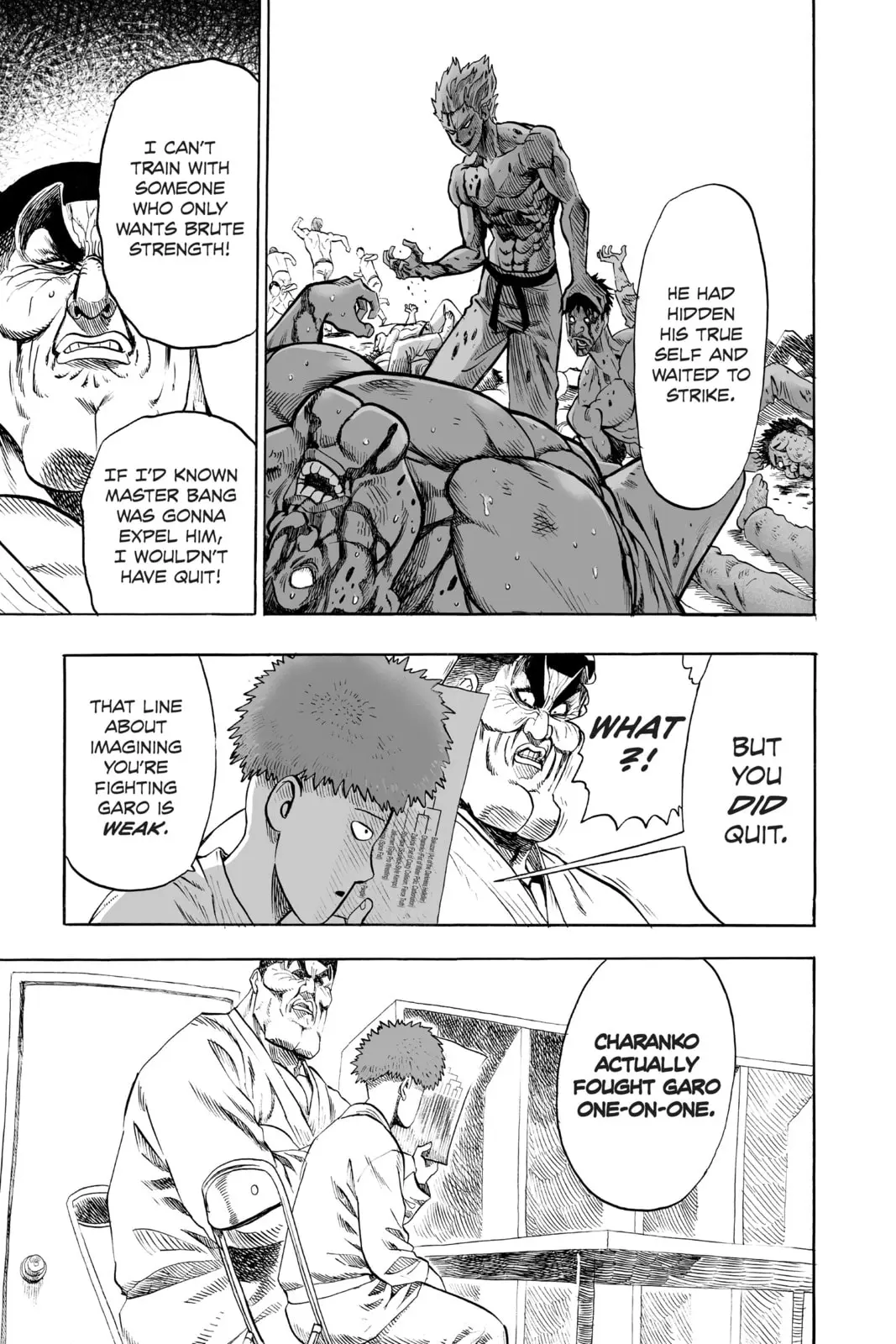 One Punch Man, chapter 53, page 11