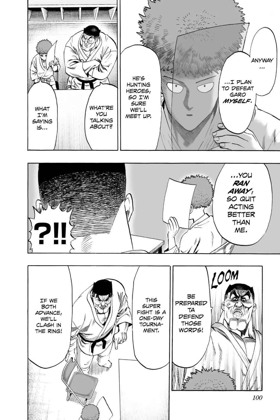 One Punch Man, chapter 53, page 12