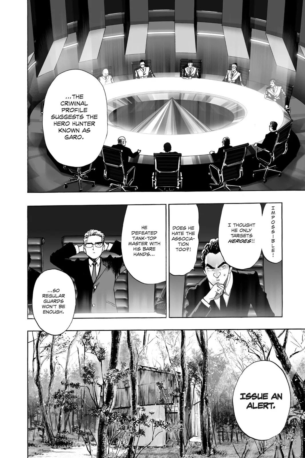 One Punch Man, chapter 52, page 2