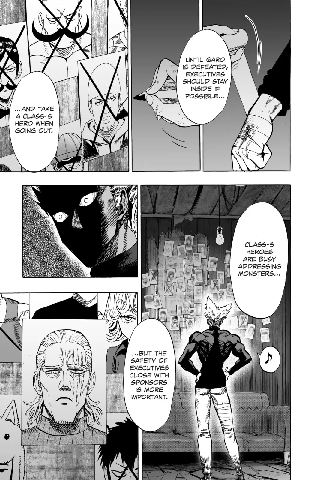 One Punch Man, chapter 52, page 3