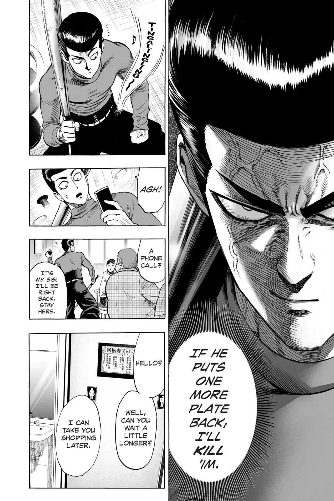 One Punch Man, chapter 52, page 8