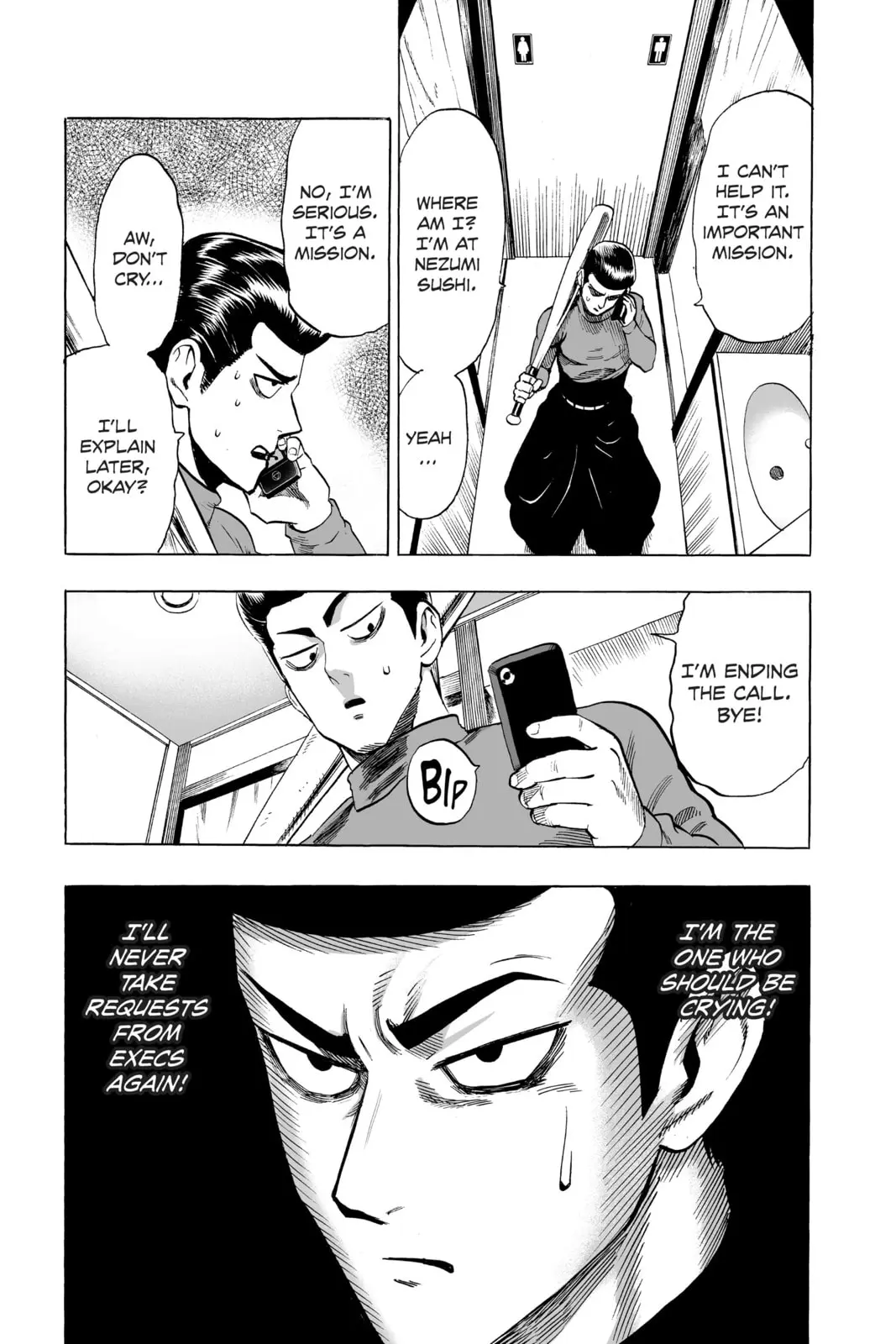 One Punch Man, chapter 52, page 9