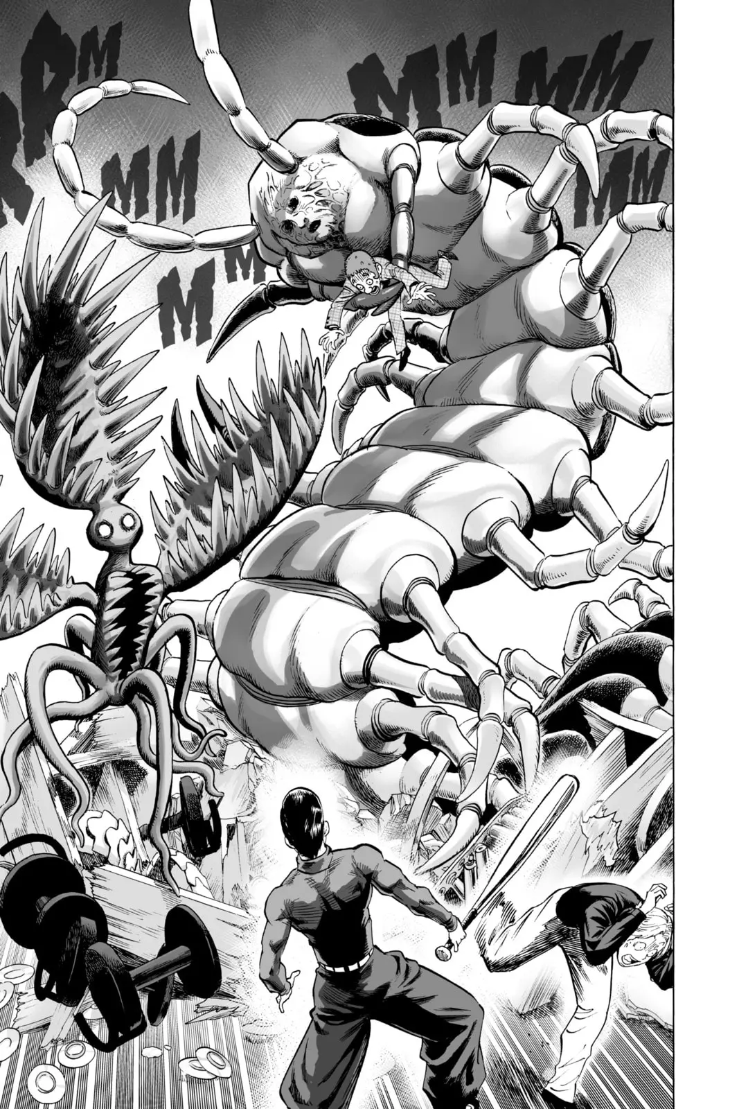 One Punch Man, chapter 52, page 11