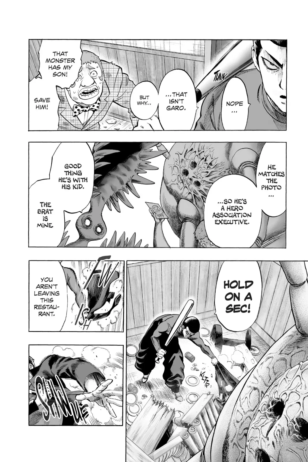 One Punch Man, chapter 52, page 12
