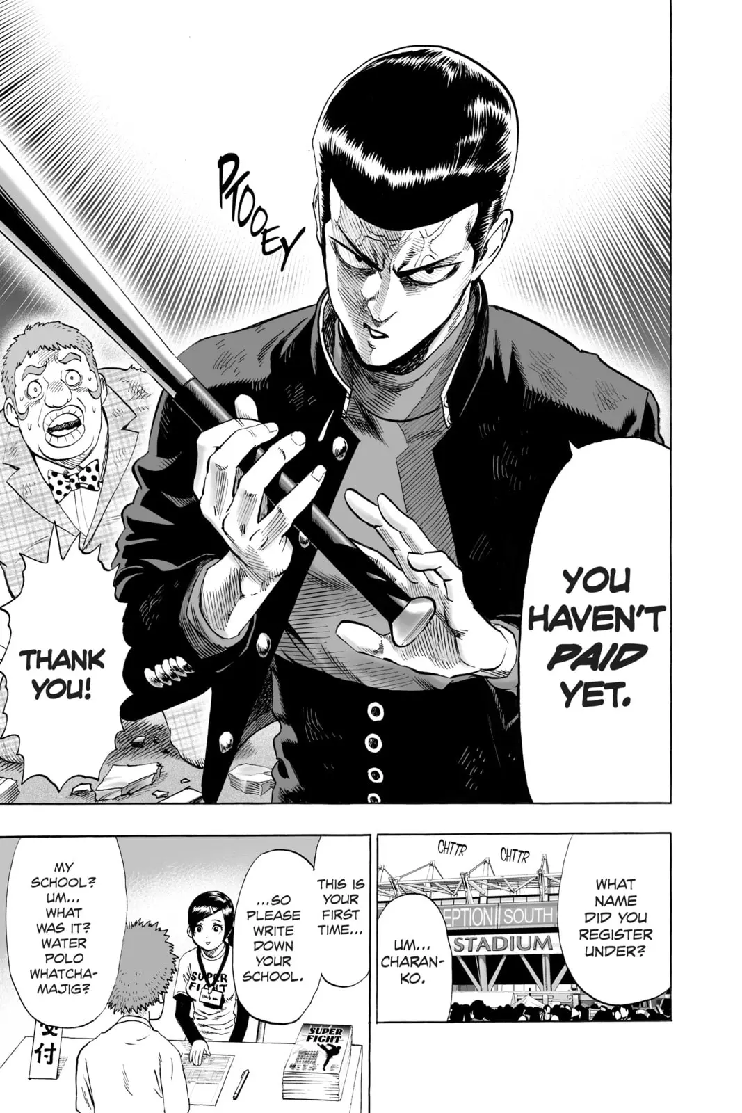 One Punch Man, chapter 52, page 13