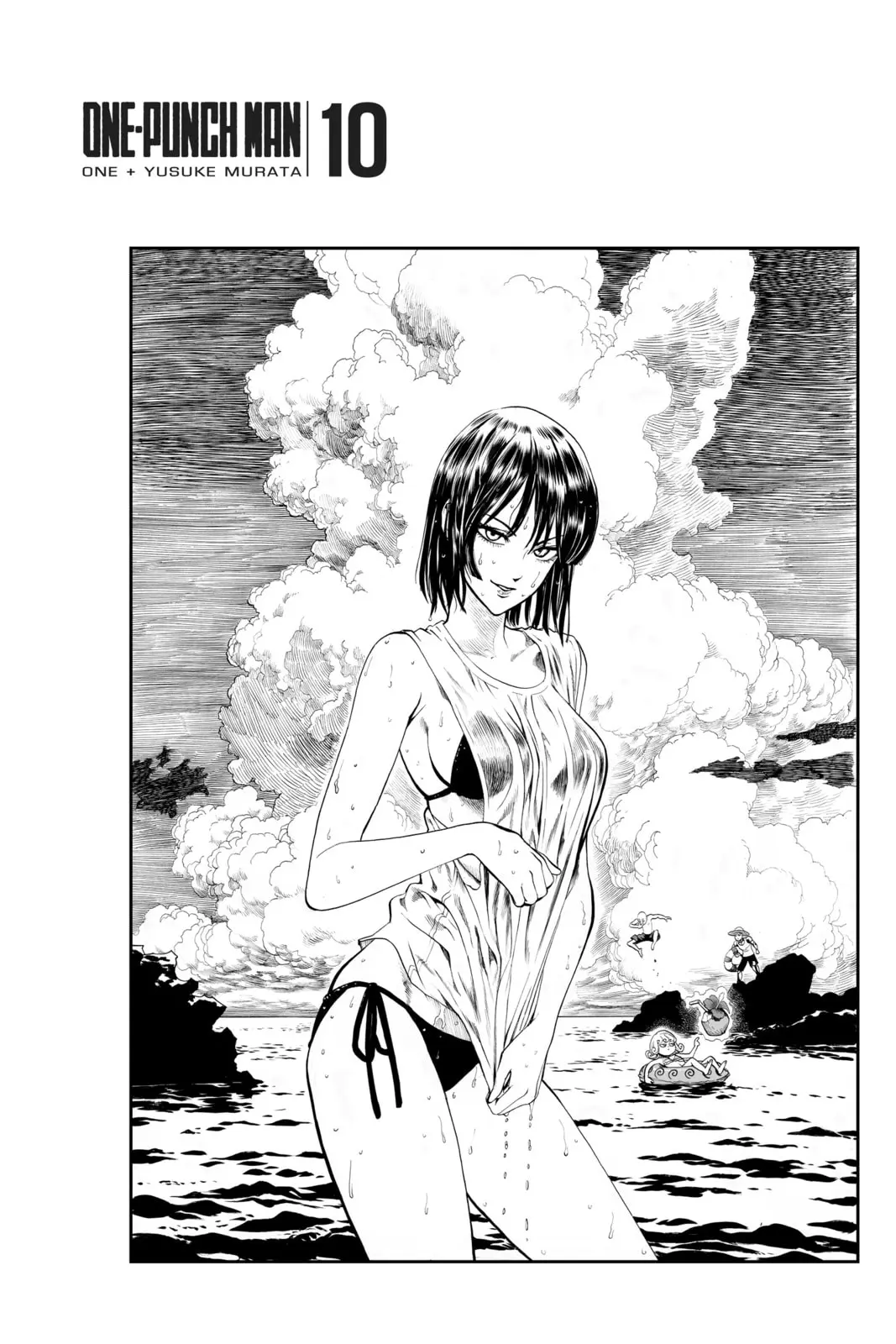 One Punch Man, chapter 52, page 14