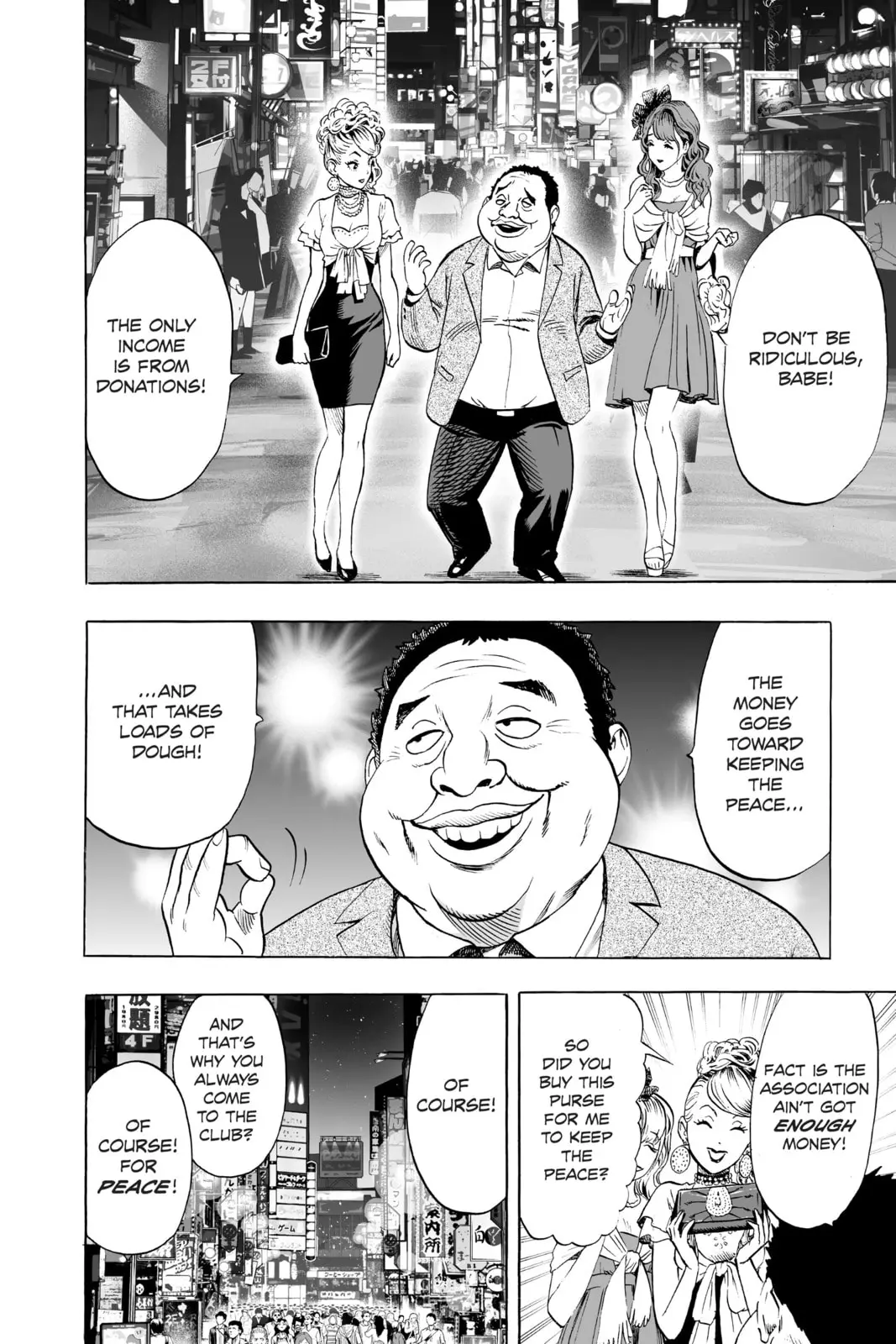 One Punch Man, chapter 51, page 2