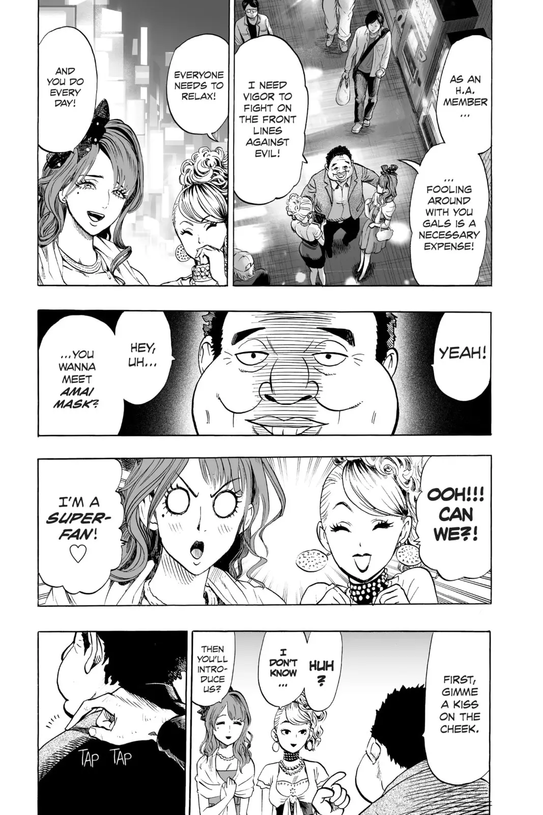 One Punch Man, chapter 51, page 3