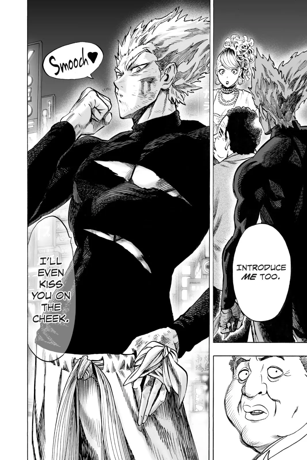 One Punch Man, chapter 51, page 4