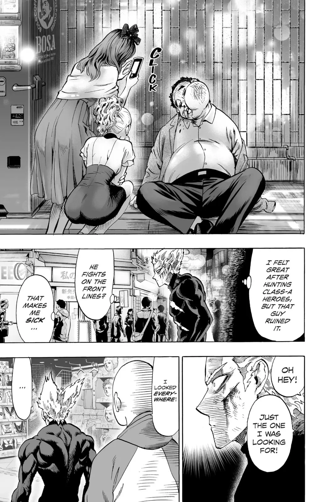 One Punch Man, chapter 51, page 5
