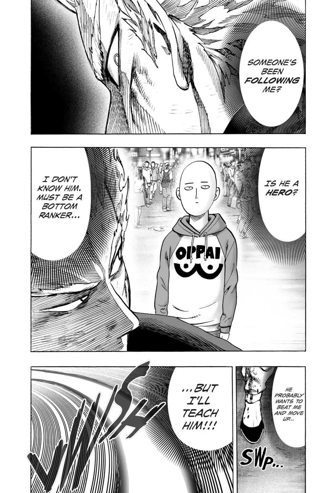 One Punch Man, chapter 51, page 6