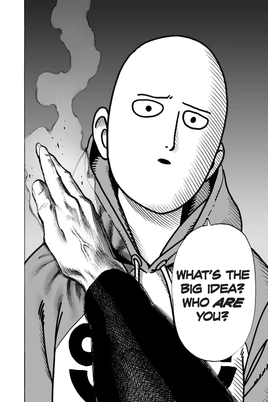 One Punch Man, chapter 51, page 8