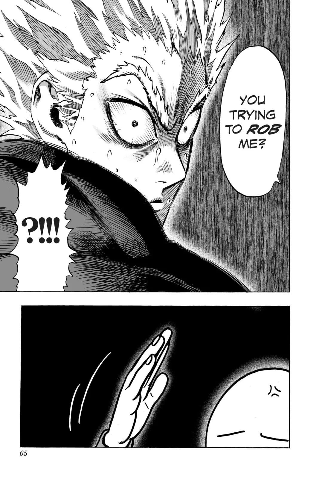 One Punch Man, chapter 51, page 9