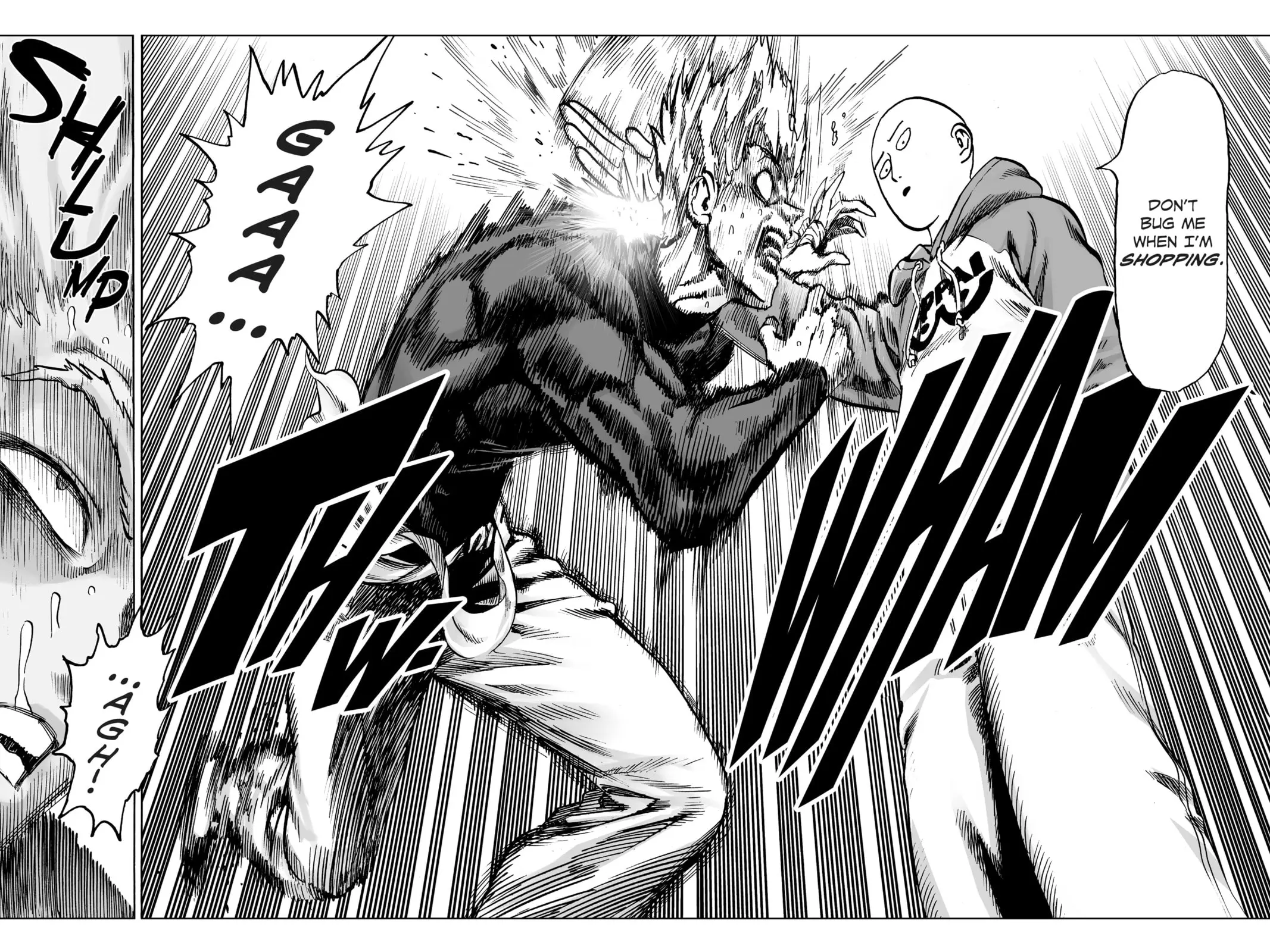 One Punch Man, chapter 51, page 10