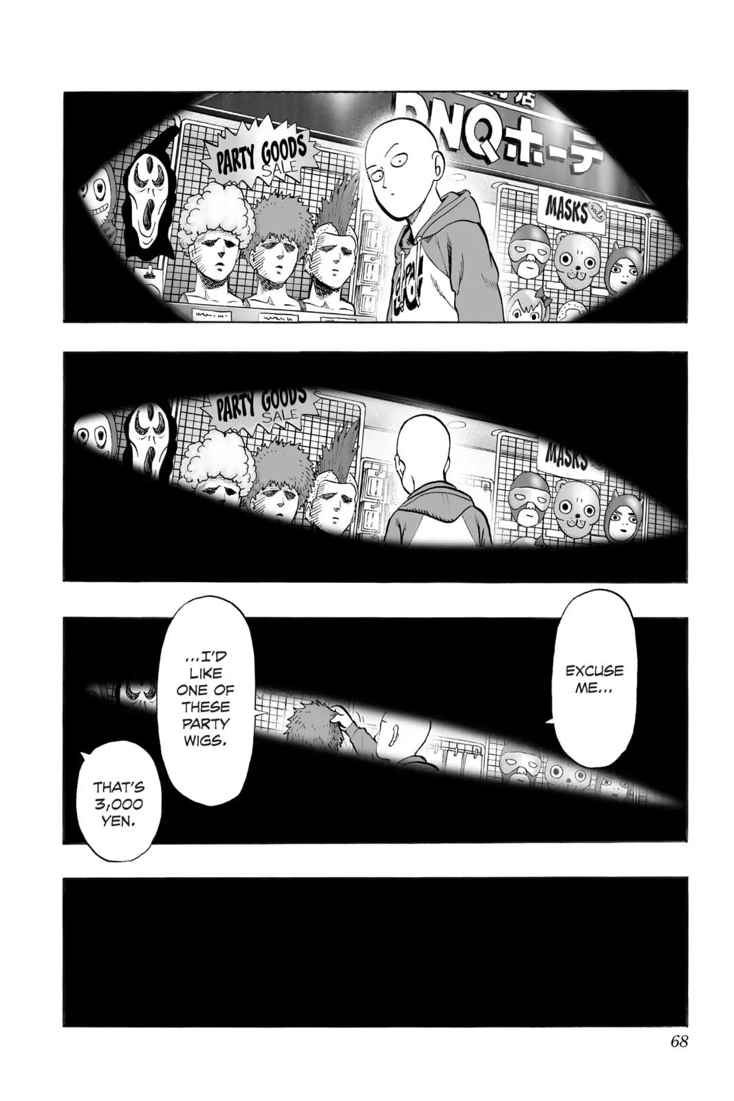 One Punch Man, chapter 51, page 11