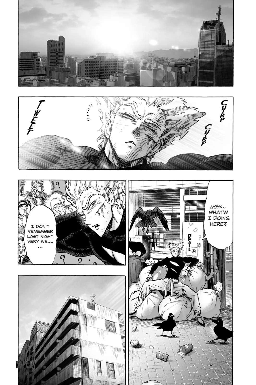 One Punch Man, chapter 51, page 12