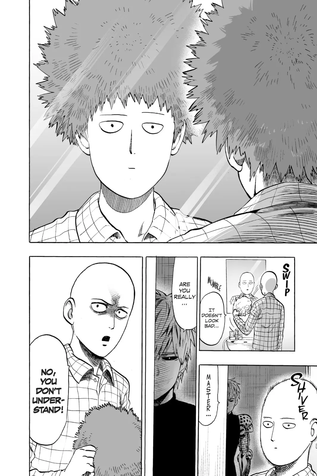 One Punch Man, chapter 51, page 13