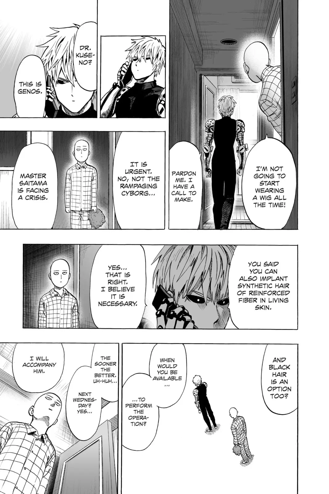 One Punch Man, chapter 51, page 14