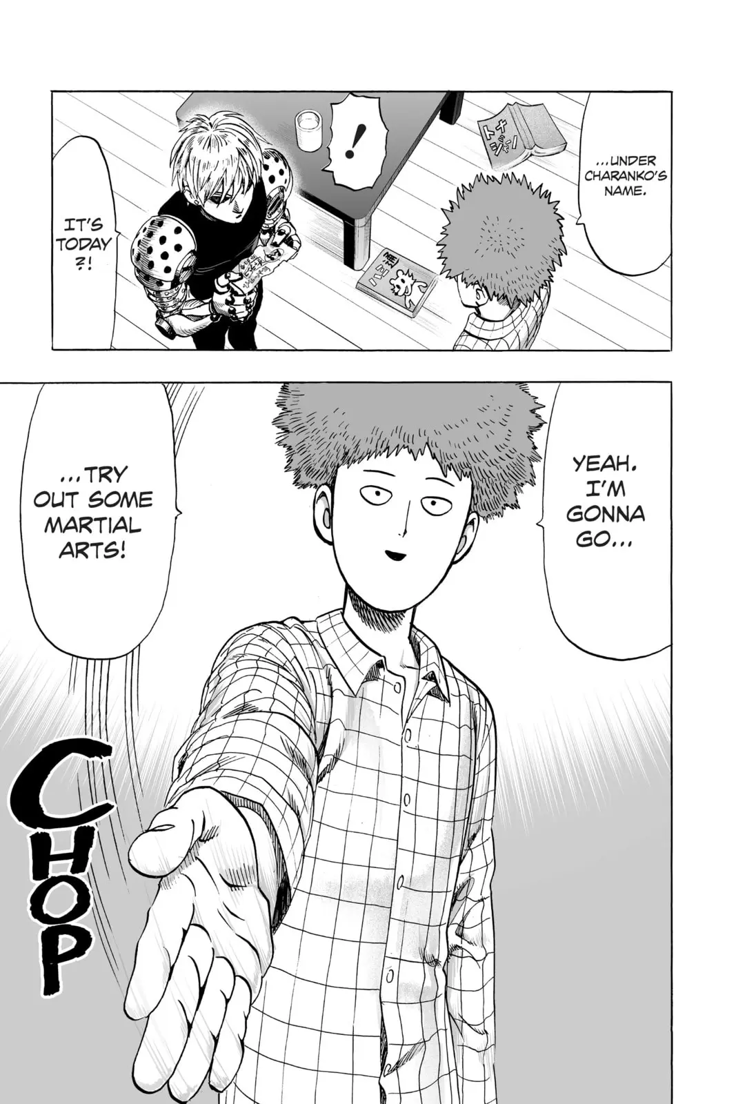 One Punch Man, chapter 51, page 16