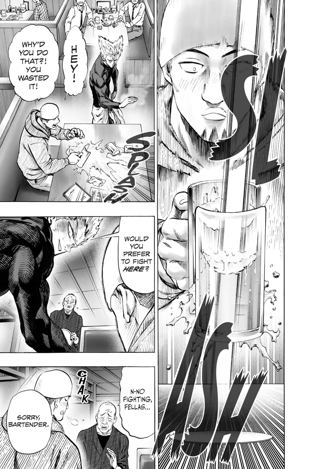 One Punch Man, chapter 50, page 3
