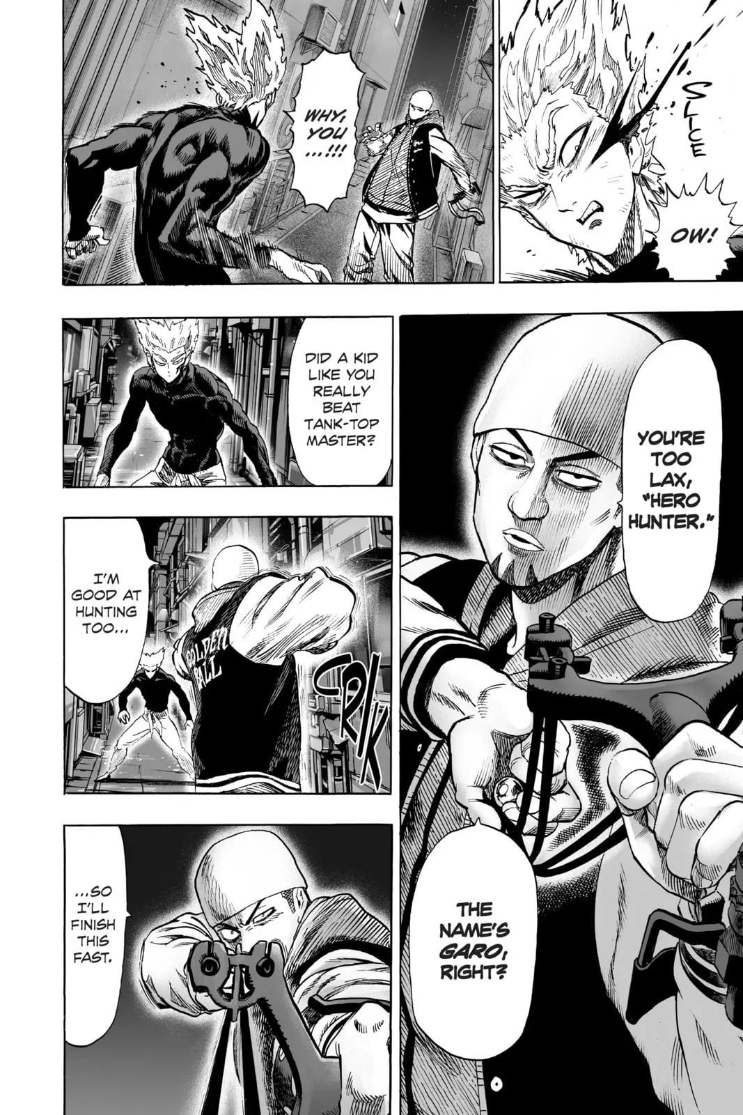 One Punch Man, chapter 50, page 6
