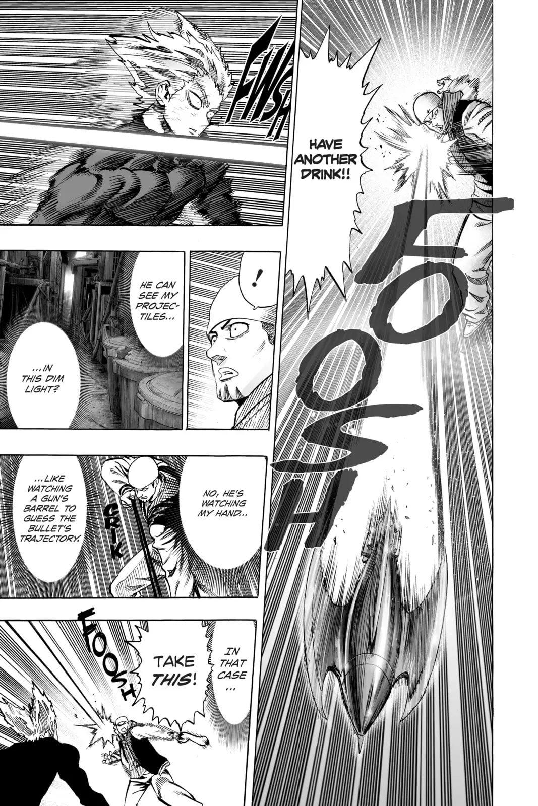 One Punch Man, chapter 50, page 7