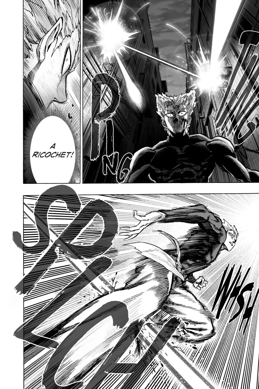 One Punch Man, chapter 50, page 8