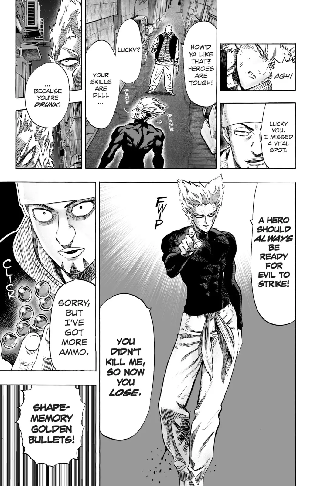 One Punch Man, chapter 50, page 9