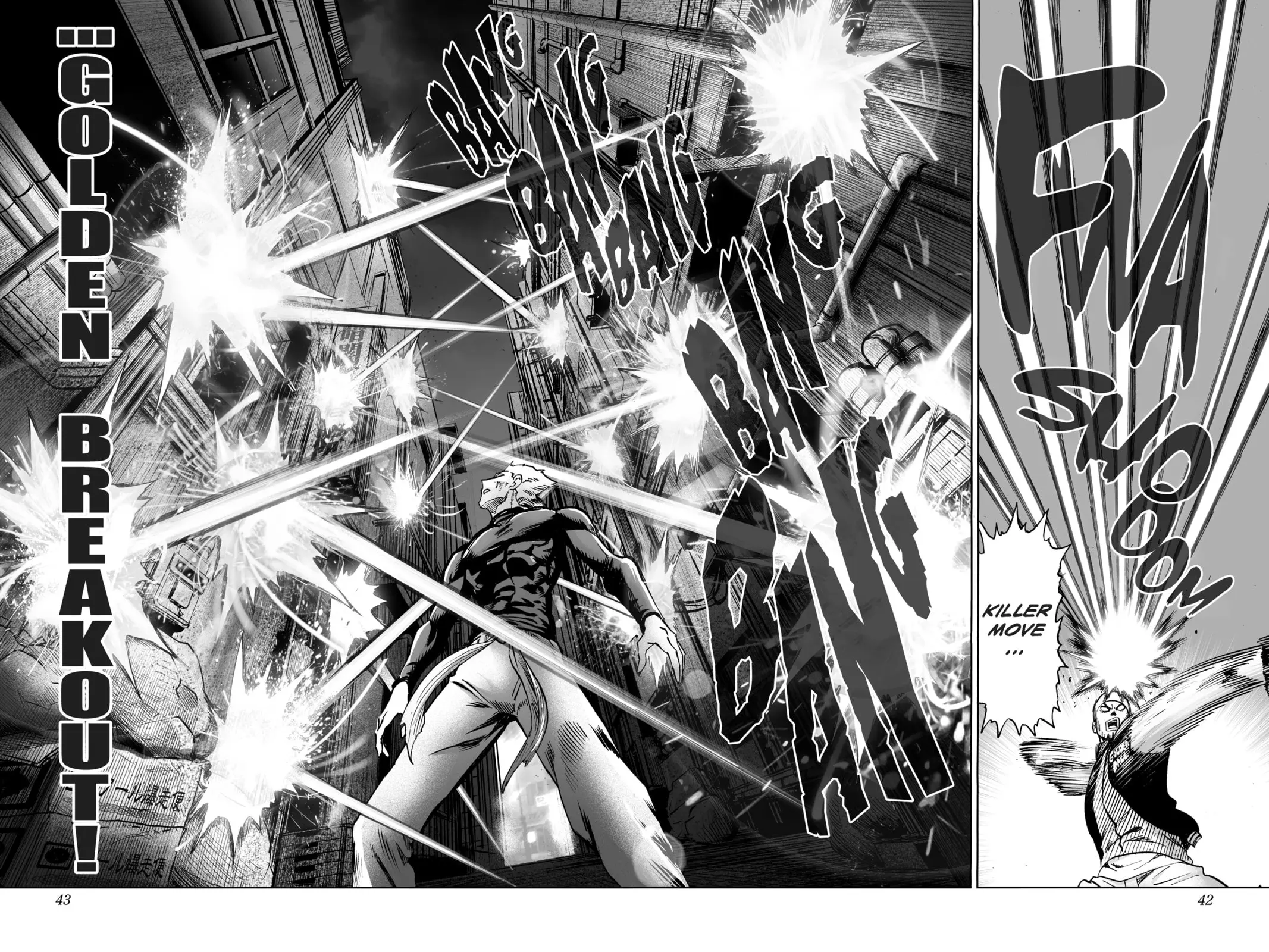 One Punch Man, chapter 50, page 10