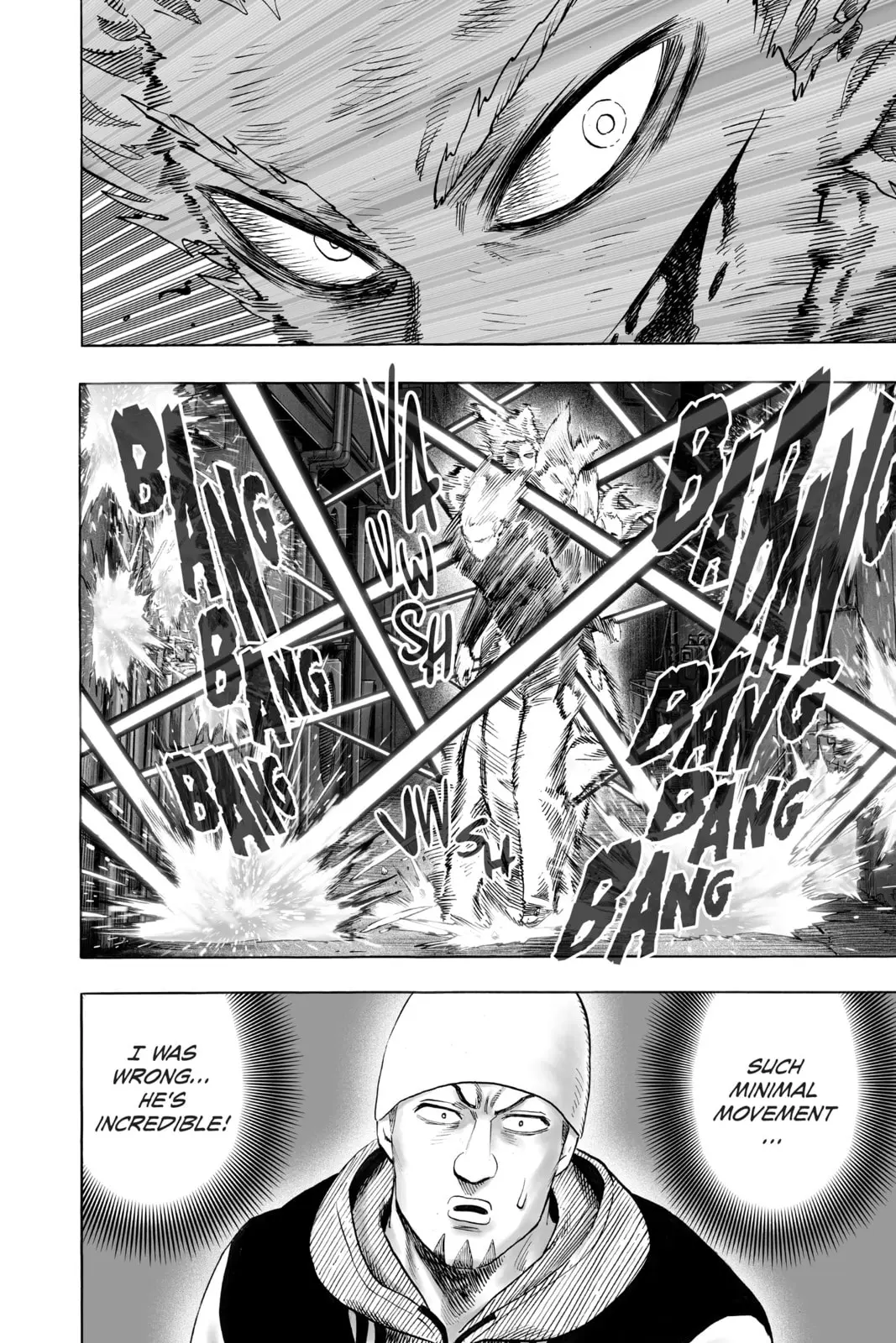 One Punch Man, chapter 50, page 11