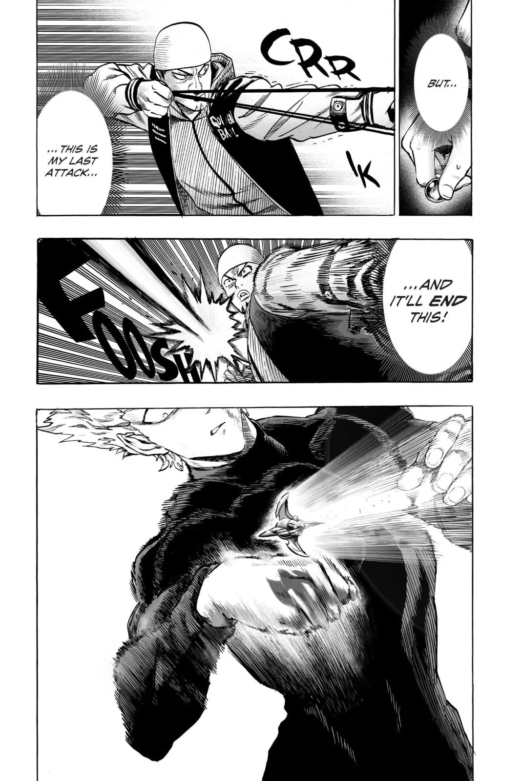 One Punch Man, chapter 50, page 12