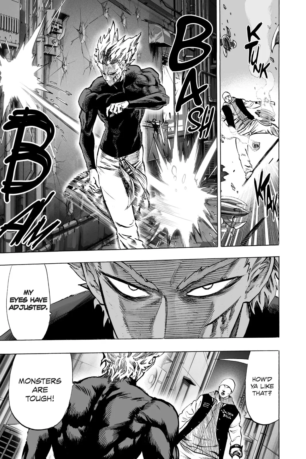 One Punch Man, chapter 50, page 14