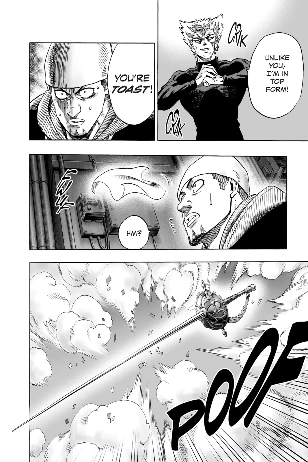 One Punch Man, chapter 50, page 15